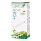 Organic Cotton tampons with Cardboard Applicator
